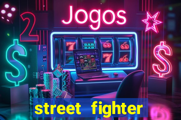 street fighter anime dublado